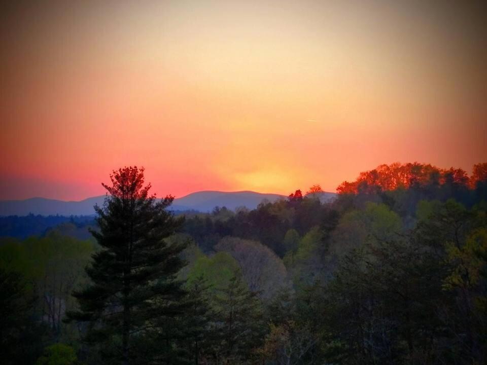 Long Mountain Lodge Bed & Breakfast Dahlonega Luaran gambar