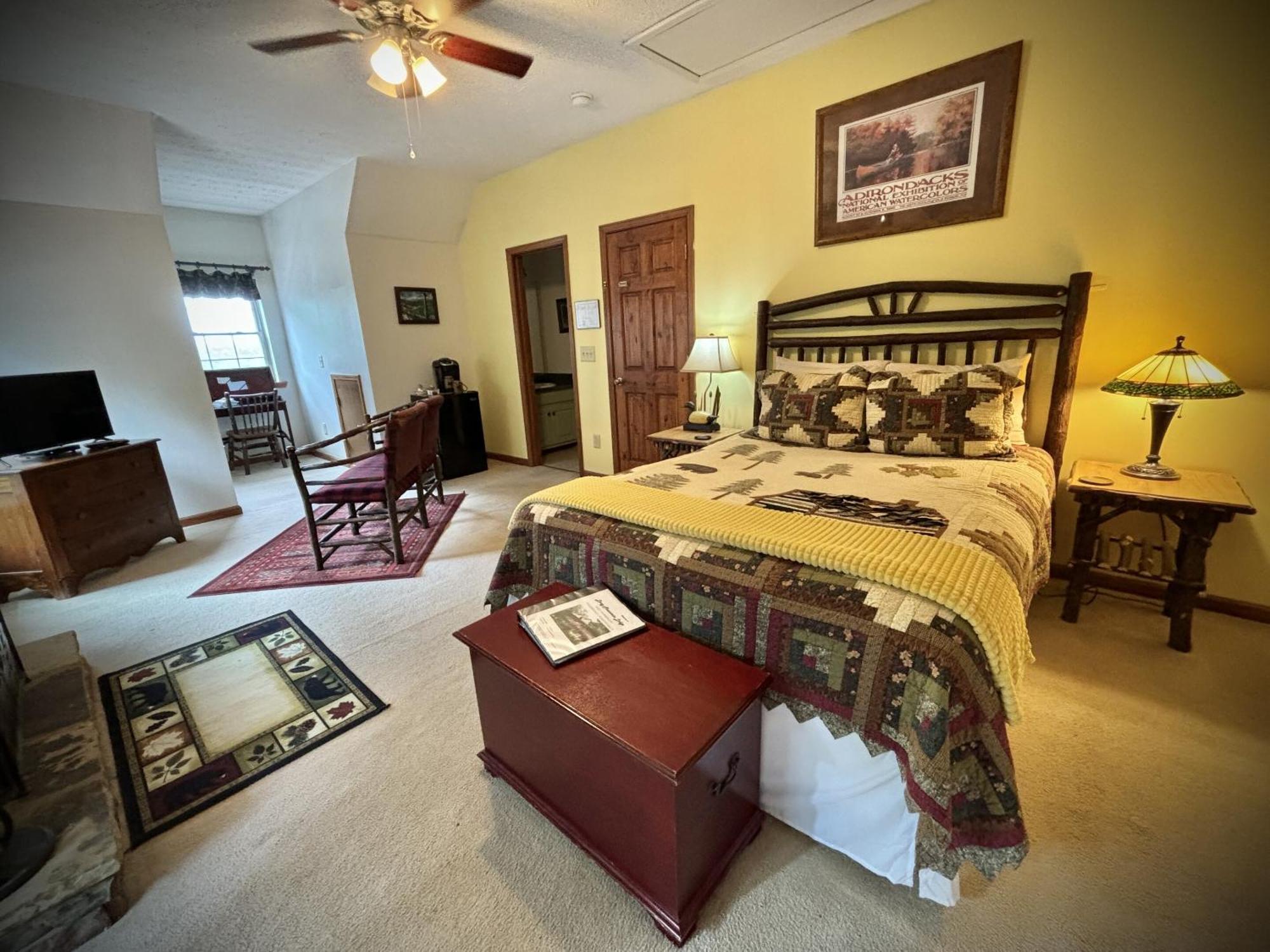 Long Mountain Lodge Bed & Breakfast Dahlonega Luaran gambar