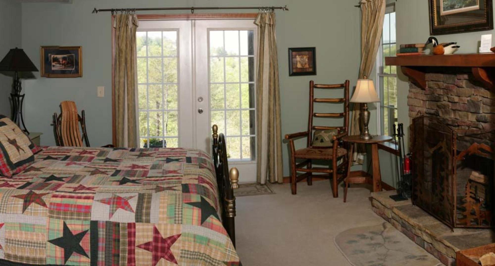 Long Mountain Lodge Bed & Breakfast Dahlonega Luaran gambar