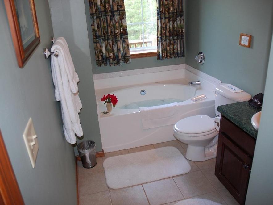 Long Mountain Lodge Bed & Breakfast Dahlonega Bilik gambar